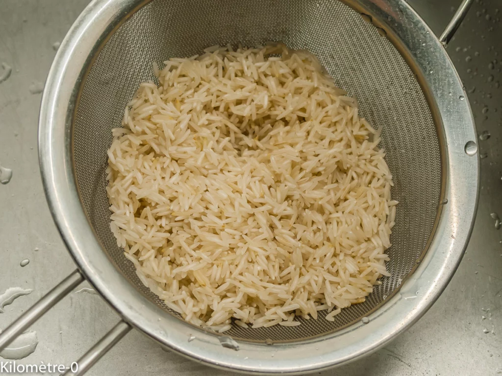 Carri de poulet malgache - Étape 11