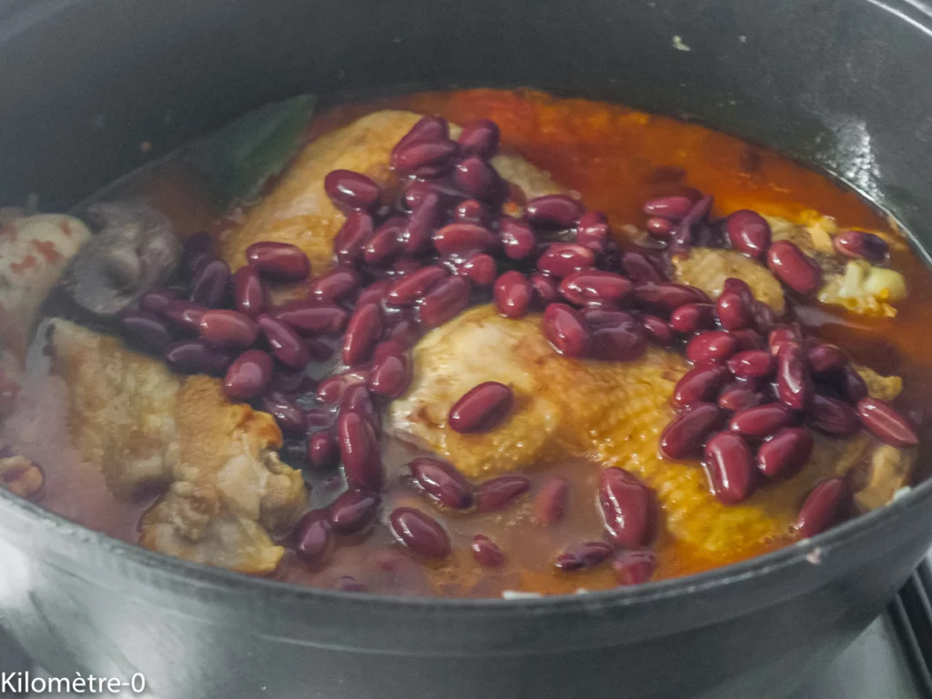 Carri de poulet malgache - Étape 7