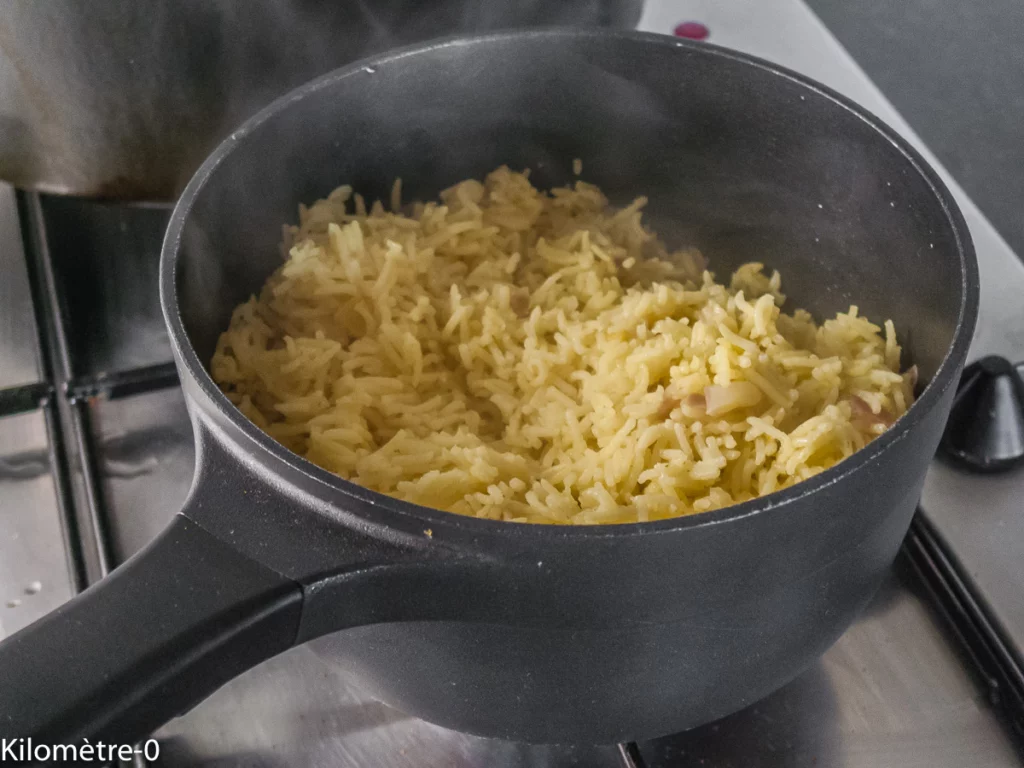 Carri de poulet malgache - Étape 13