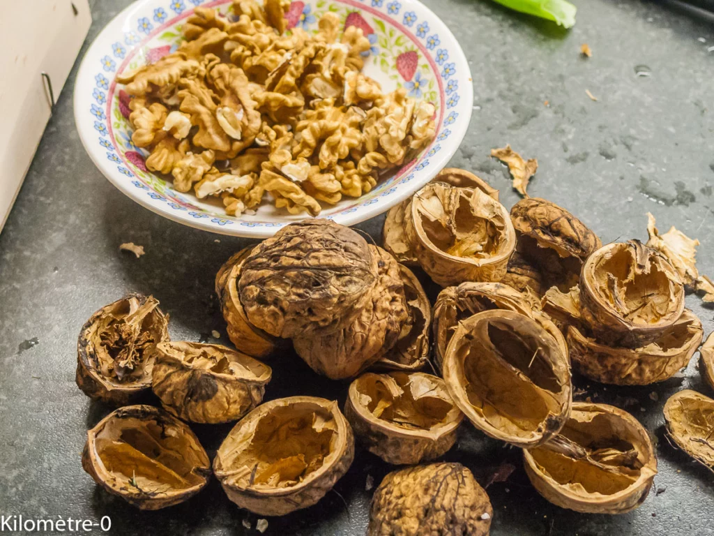 Pommes au four, miel, cannelle et noix - Étape 2