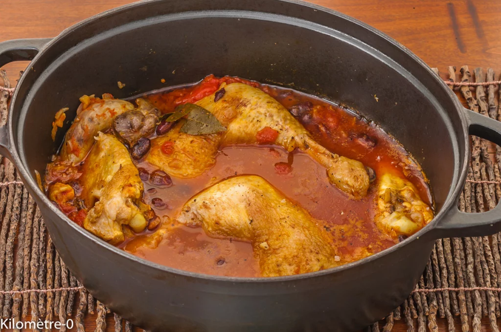 Carri de poulet malgache - Étape 8