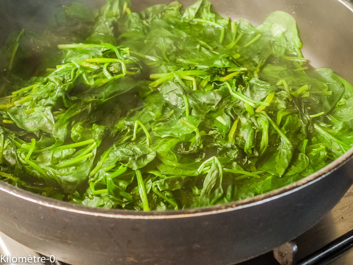 Photo de recette de Kilomètre-0, blog de cuisine réalisée à partir de produits de saison et issus de circuits courts