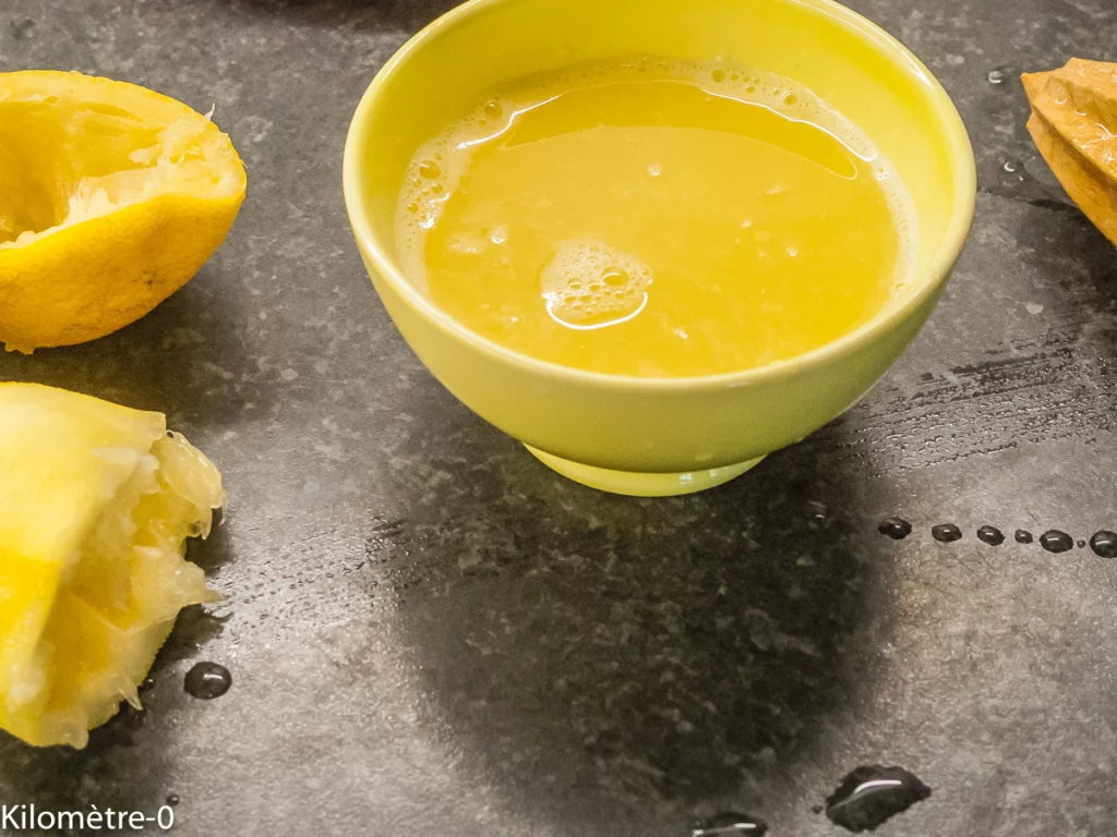 Gâteau moelleux au citron facile - Étape 1