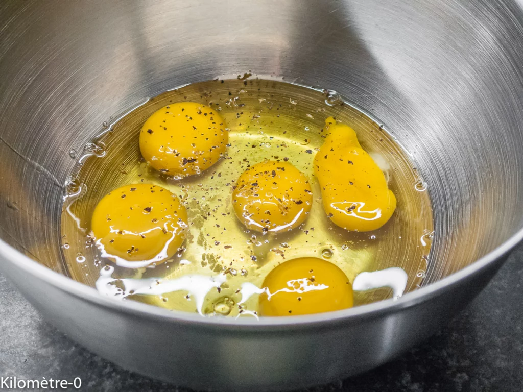 Roulé aux épinards et au fromage ail et fines herbes - Étape 4