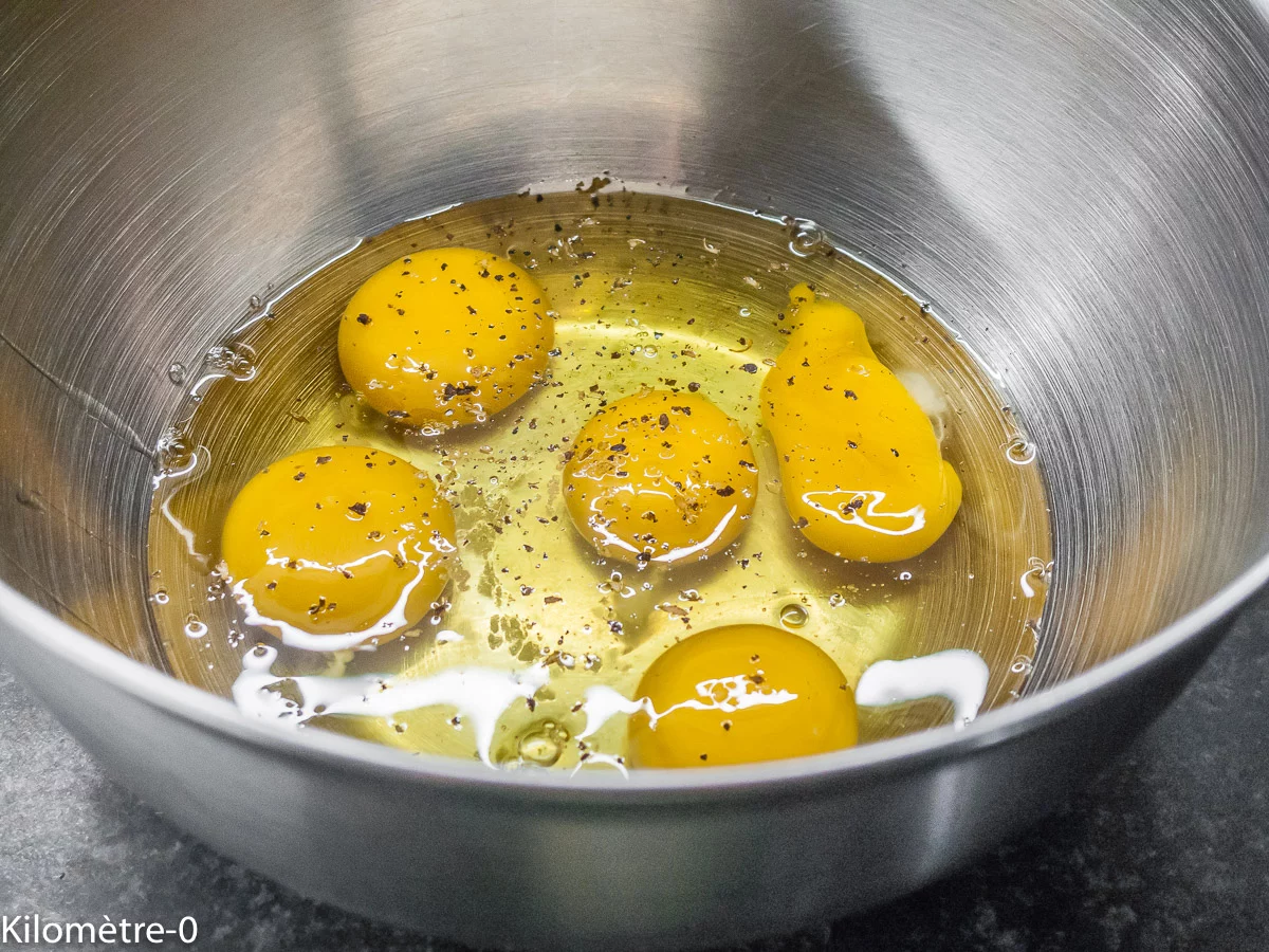 Photo de recette de Kilomètre-0, blog de cuisine réalisée à partir de produits de saison et issus de circuits courts
