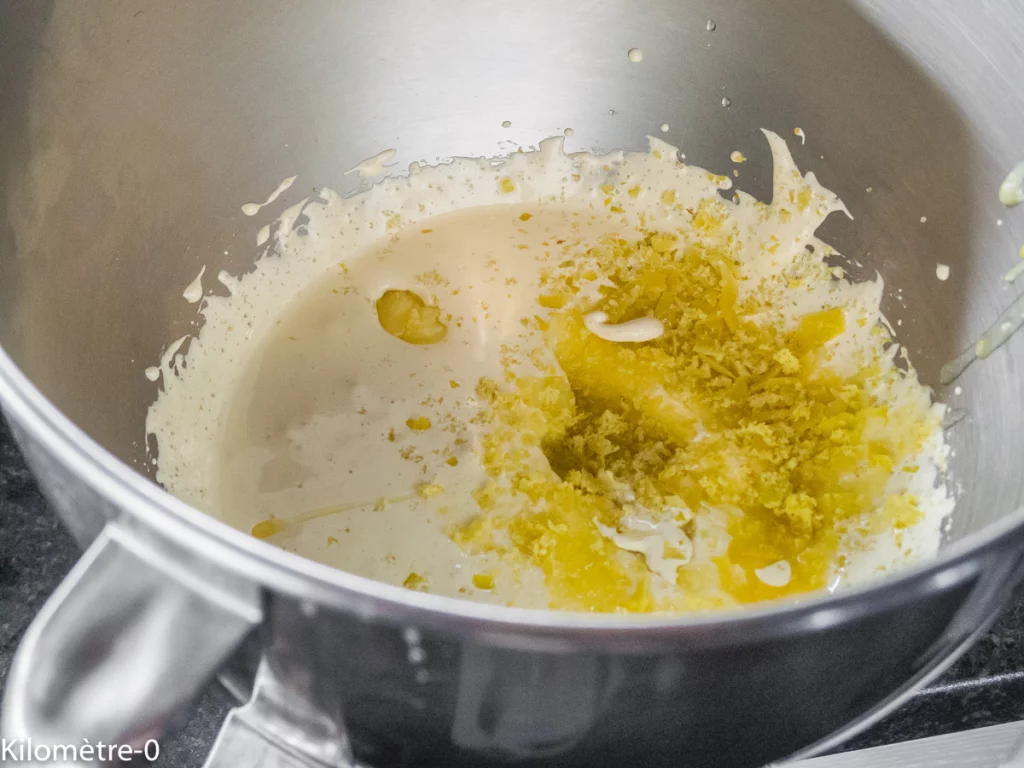 Gâteau moelleux au citron facile - Étape 5