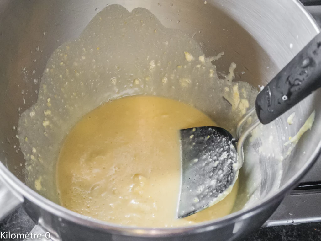 Gâteau moelleux au citron facile - Étape 6