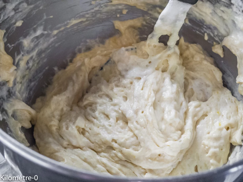 Gâteau moelleux au citron facile - Étape 10