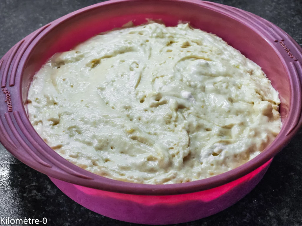 Gâteau moelleux au citron facile - Étape 11