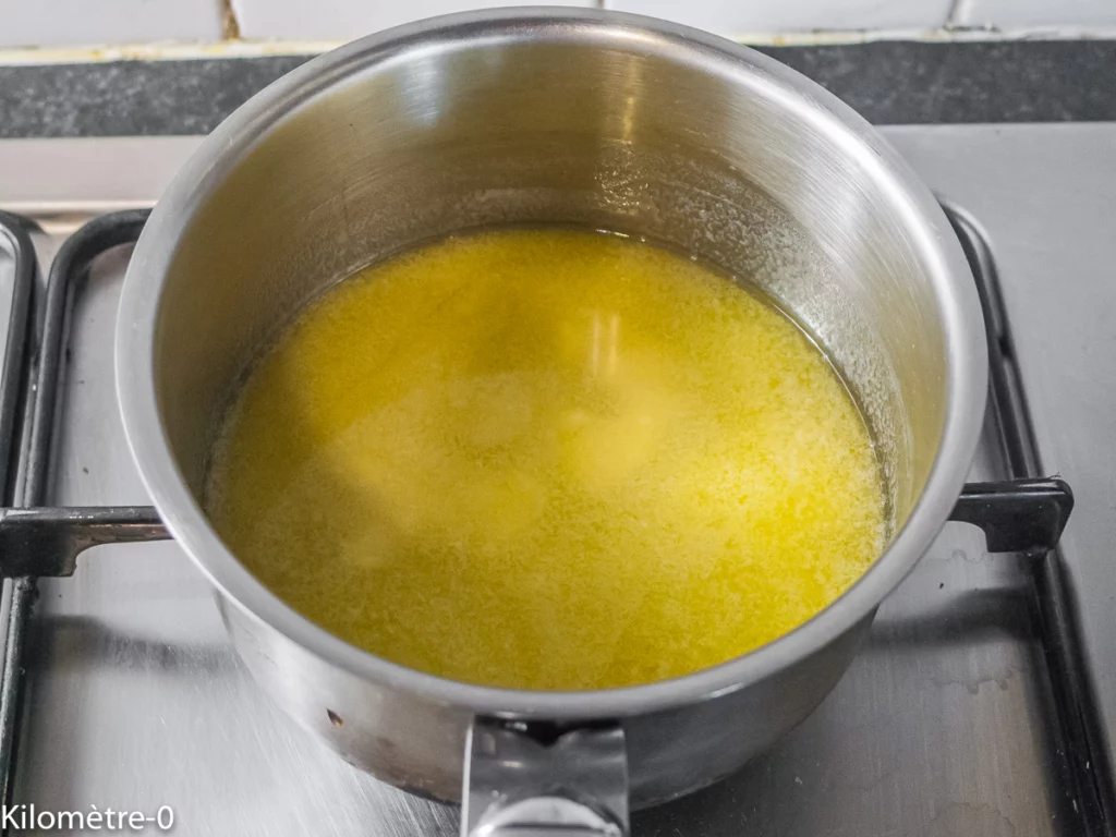 Far breton aux pruneaux et sarrasin - Étape 2