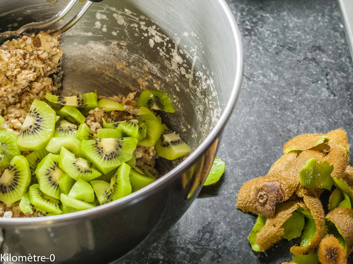 Photo de recette de Kilomètre-0, blog de cuisine réalisée à partir de produits de saison et issus de circuits courts