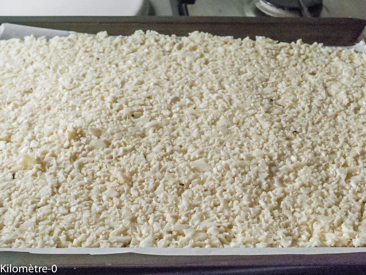 Photo de recette de Kilomètre-0, blog de cuisine réalisée à partir de produits de saison et issus de circuits courts