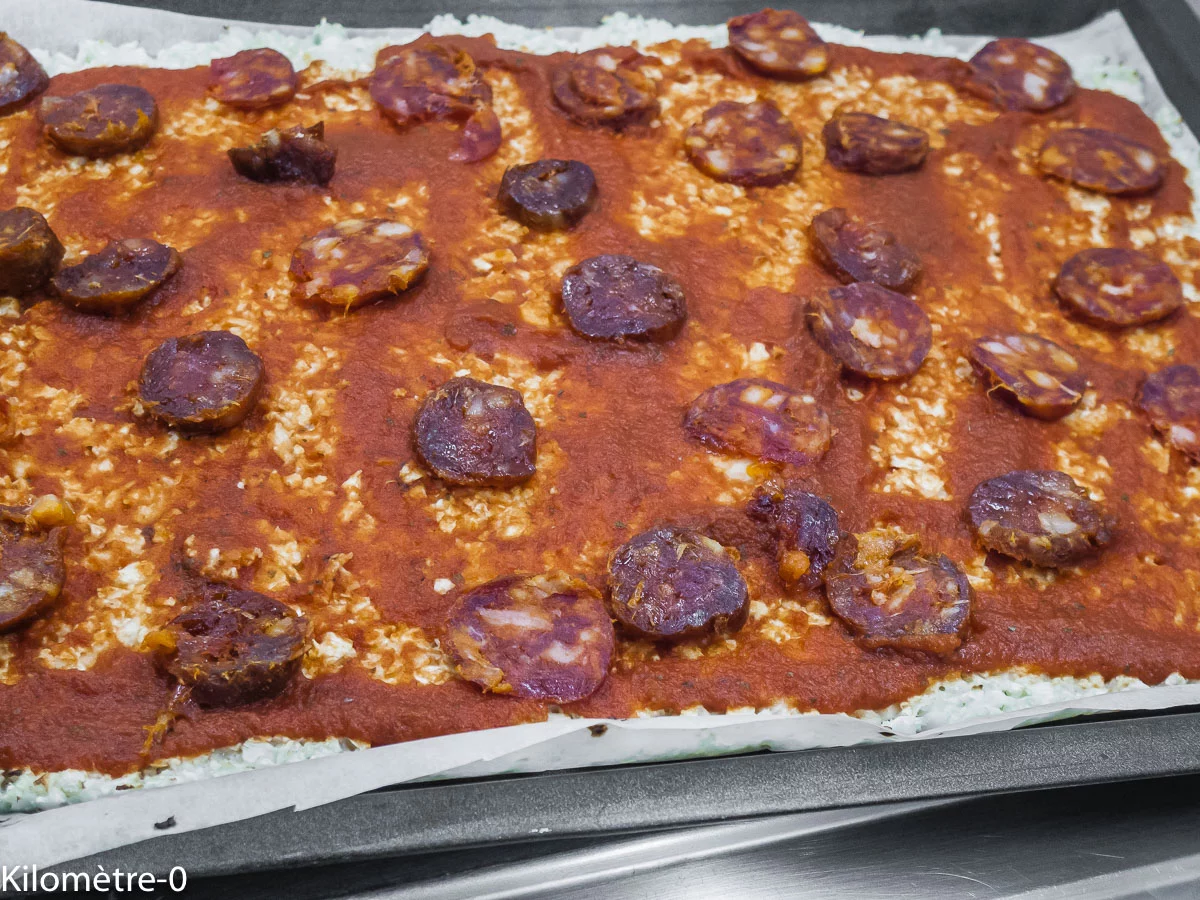 Photo de recette de Kilomètre-0, blog de cuisine réalisée à partir de produits de saison et issus de circuits courts
