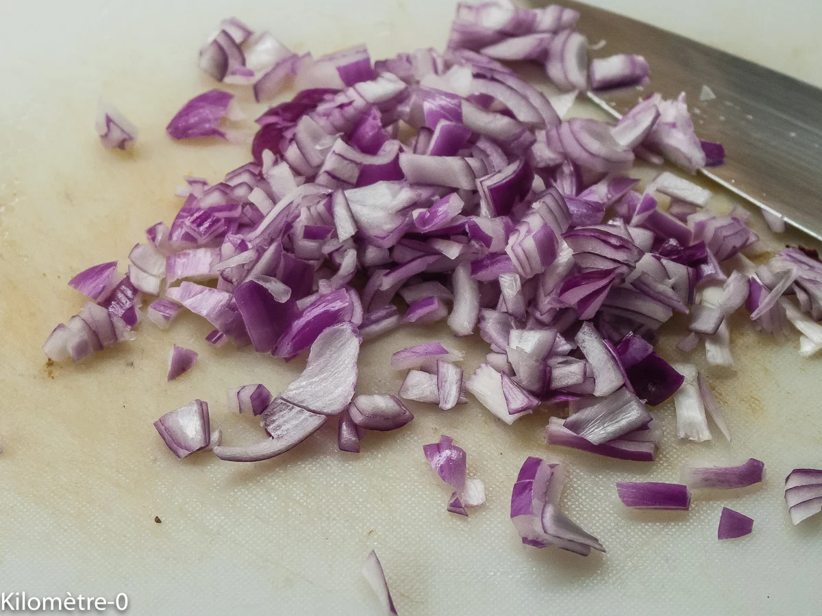Photo de recette de Kilomètre-0, blog de cuisine réalisée à partir de produits de saison et issus de circuits courts