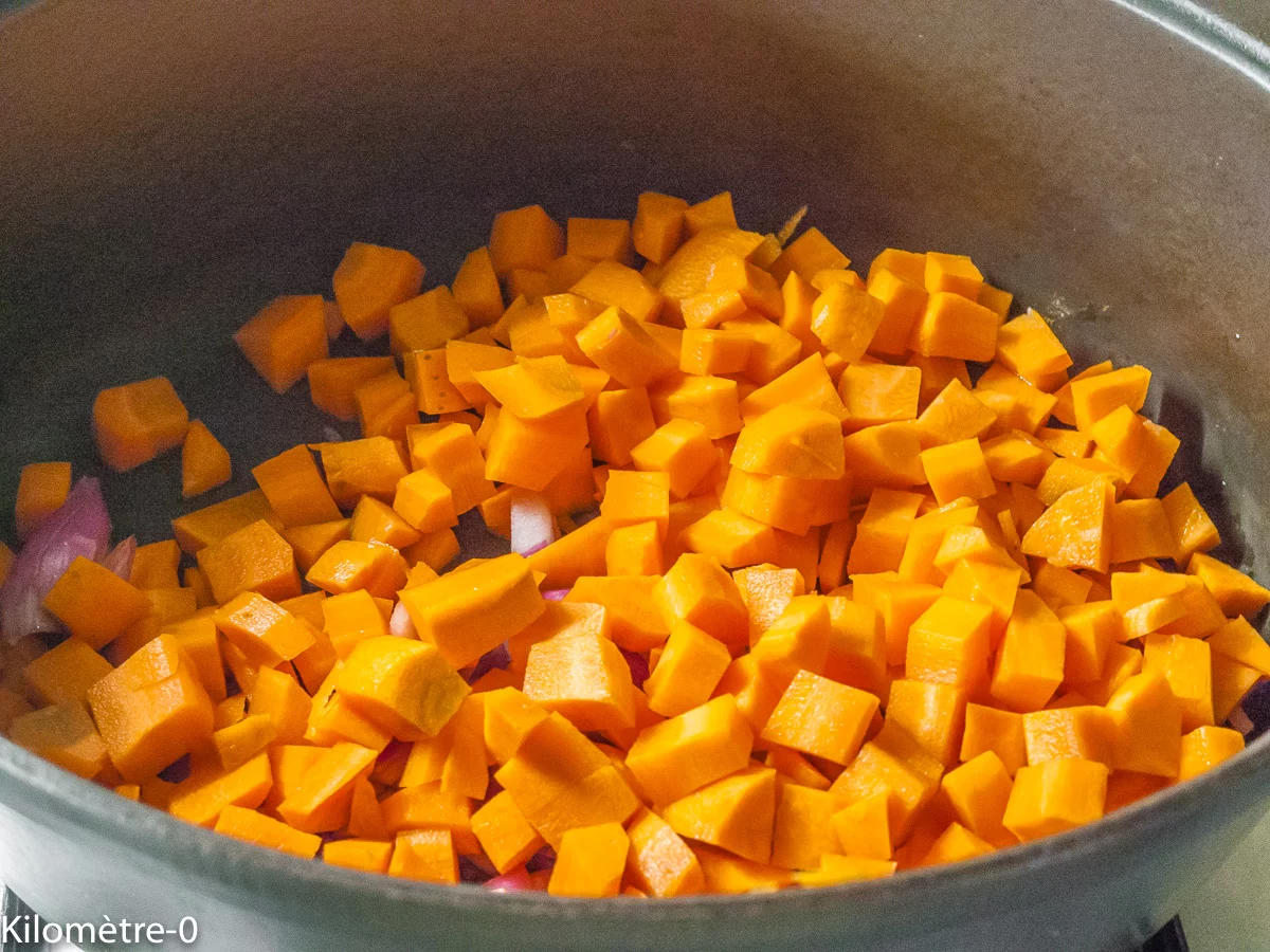Photo de recette de Kilomètre-0, blog de cuisine réalisée à partir de produits de saison et issus de circuits courts
