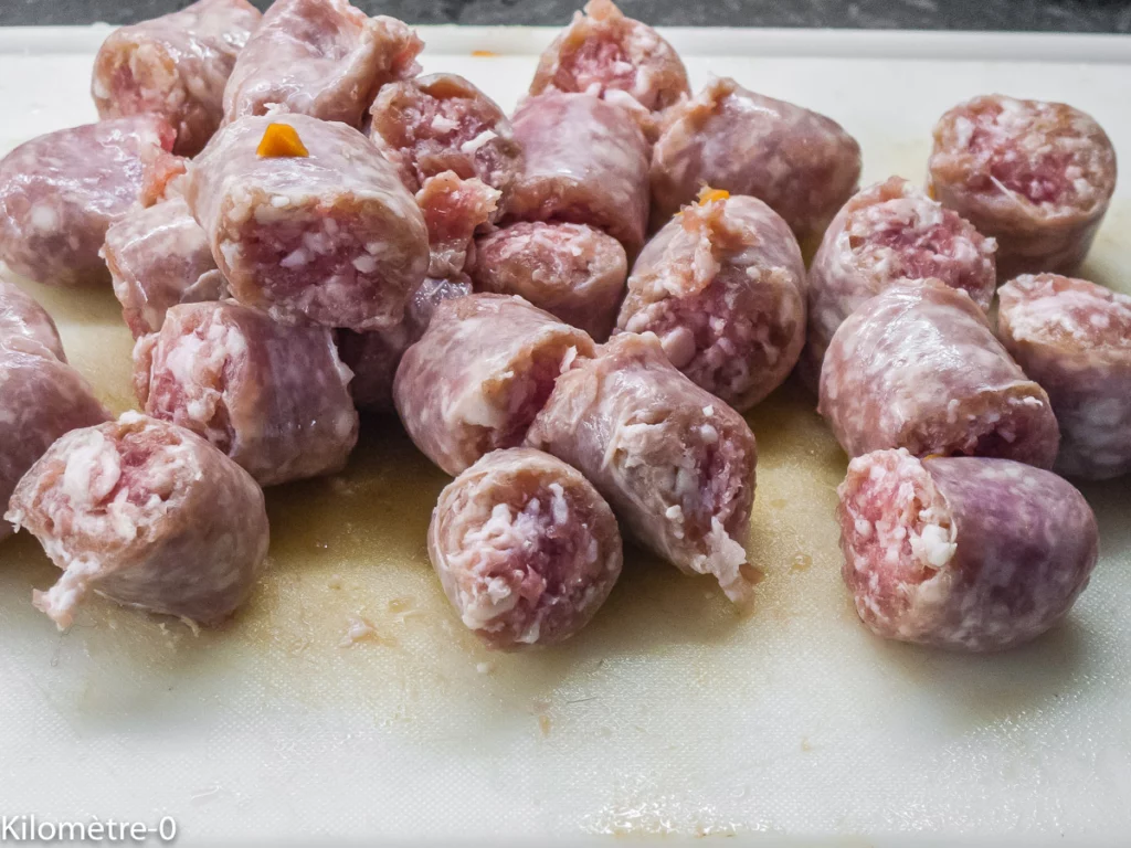 Potée de chou aux saucisses - Étape 6