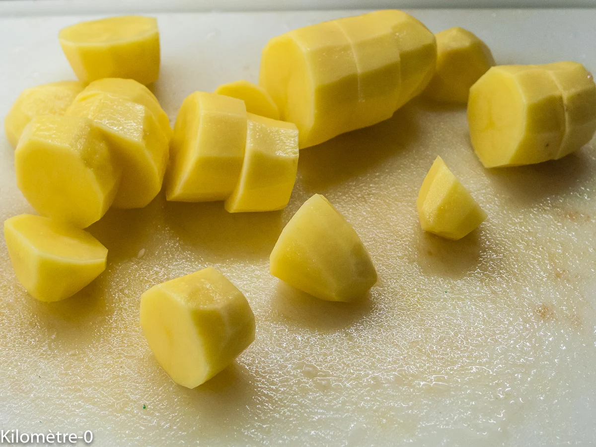 Photo de recette de Kilomètre-0, blog de cuisine réalisée à partir de produits de saison et issus de circuits courts