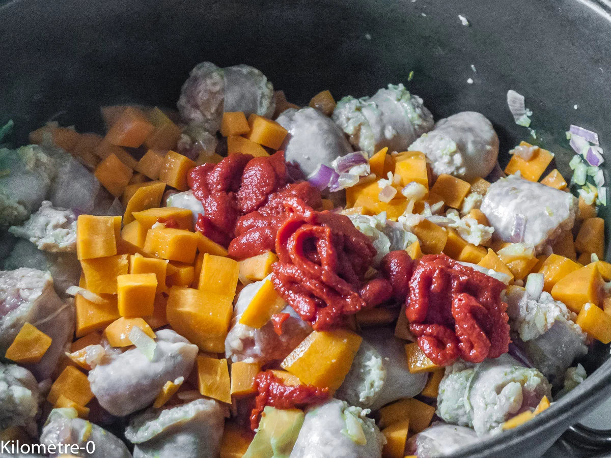 Photo de recette de Kilomètre-0, blog de cuisine réalisée à partir de produits de saison et issus de circuits courts
