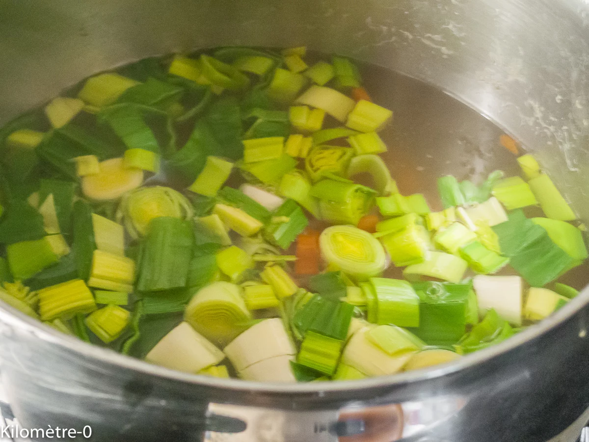 Photo de recette de Kilomètre-0, blog de cuisine réalisée à partir de produits de saison et issus de circuits courts