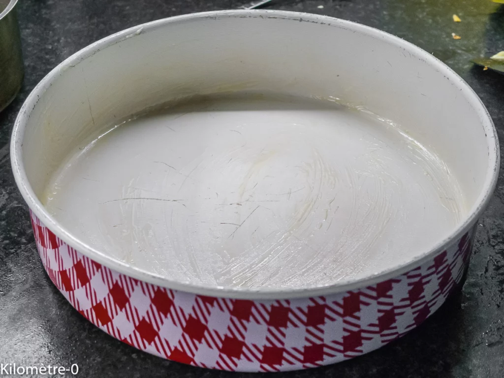 Far breton aux pruneaux et sarrasin - Étape 1