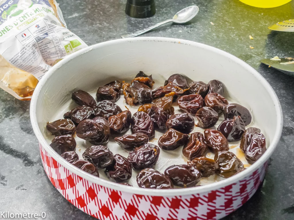 Far breton aux pruneaux et sarrasin - Étape 5