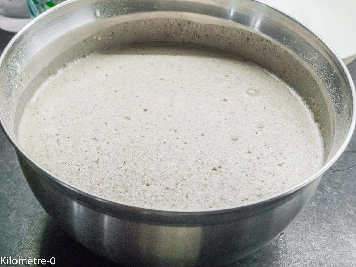 Photo de recette de Kilomètre-0, blog de cuisine réalisée à partir de produits de saison et issus de circuits courts