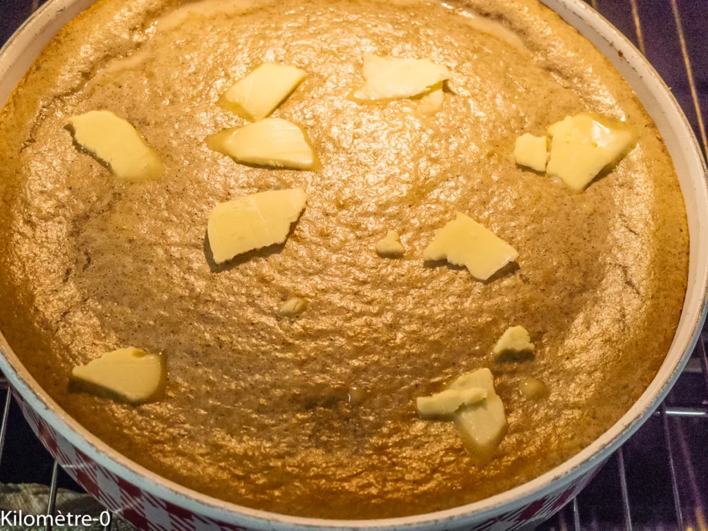 Far breton aux pruneaux et sarrasin - Étape 6