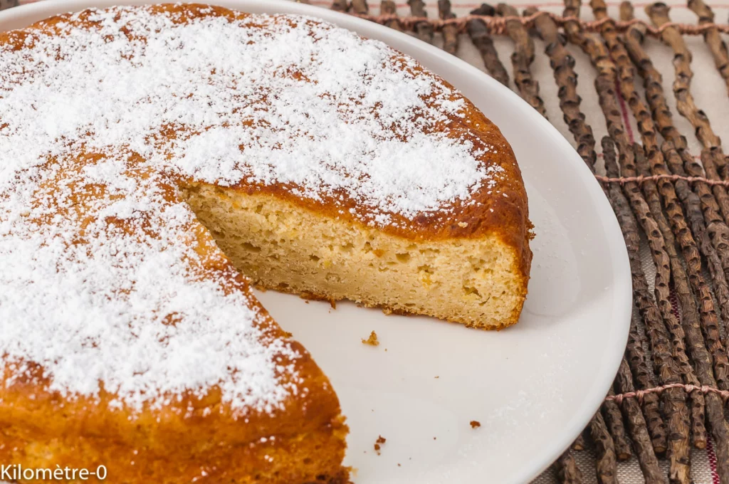 Gâteau moelleux au citron facile - Étape 12