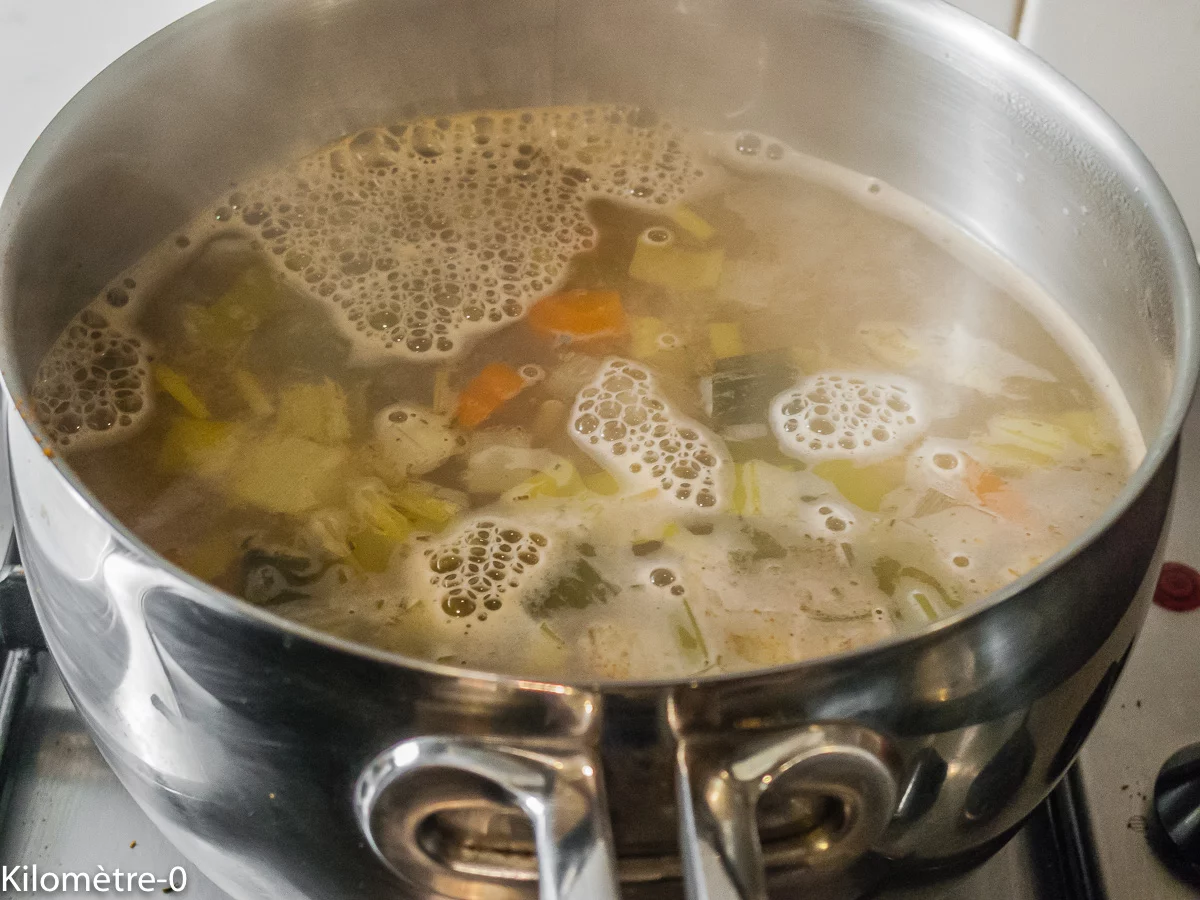 Photo de recette de Kilomètre-0, blog de cuisine réalisée à partir de produits de saison et issus de circuits courts