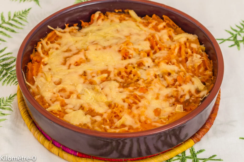 Parmentier de canard aux patates douces - Étape 7