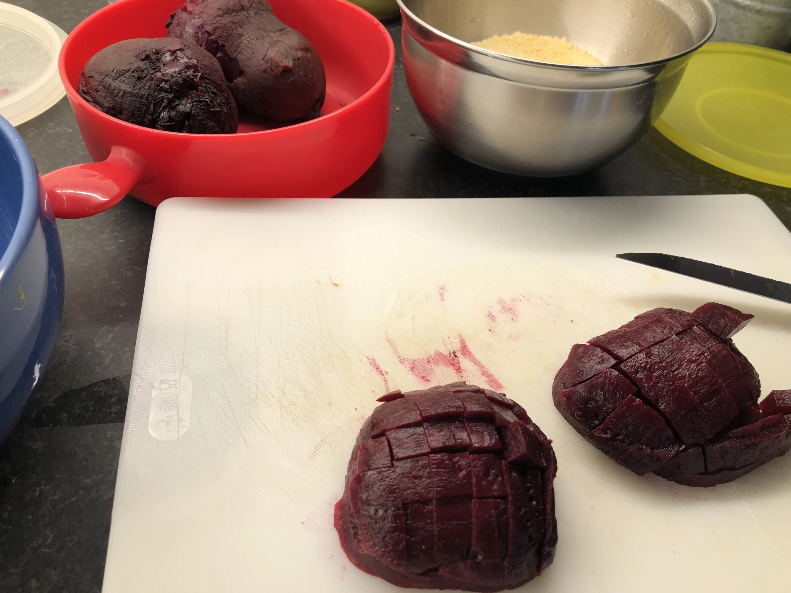 Photo de recette de Kilomètre-0, blog de cuisine réalisée à partir de produits de saison et issus de circuits courts