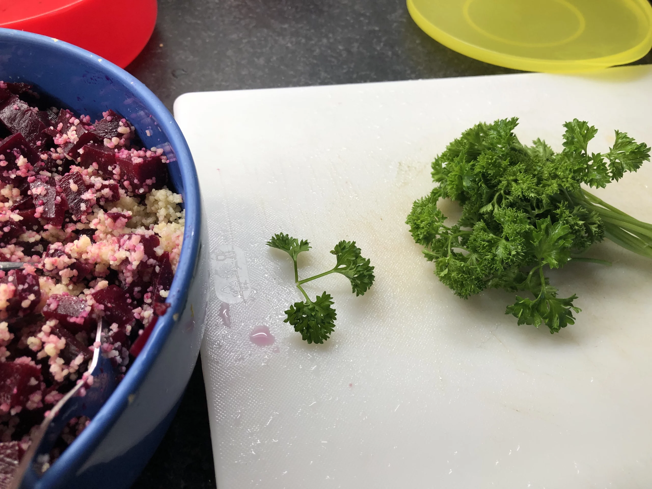 Photo de recette de Kilomètre-0, blog de cuisine réalisée à partir de produits de saison et issus de circuits courts