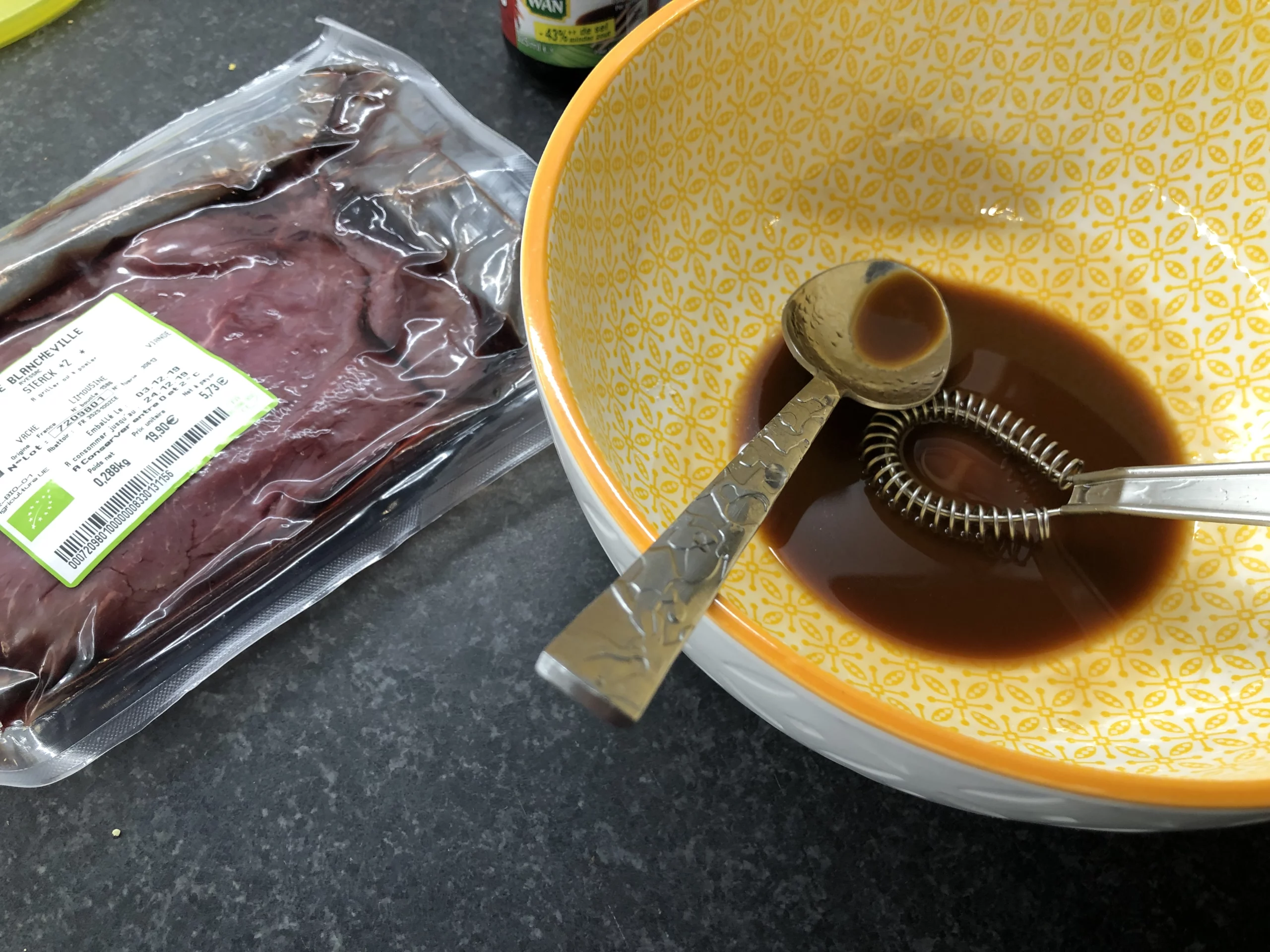 Photo de recette de Kilomètre-0, blog de cuisine réalisée à partir de produits de saison et issus de circuits courts