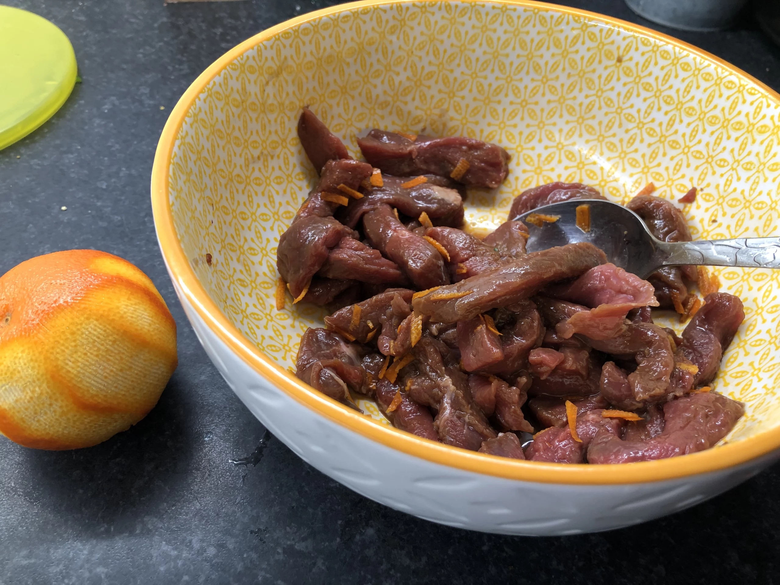 Photo de recette de Kilomètre-0, blog de cuisine réalisée à partir de produits de saison et issus de circuits courts