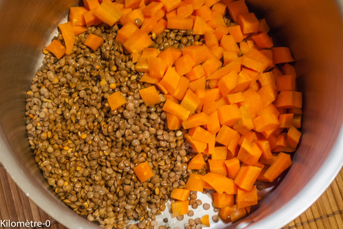 Photo de recette de Kilomètre-0, blog de cuisine réalisée à partir de produits de saison et issus de circuits courts