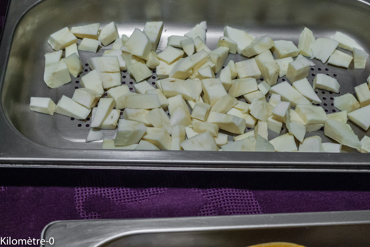 Photo de recette de Kilomètre-0, blog de cuisine réalisée à partir de produits de saison et issus de circuits courts