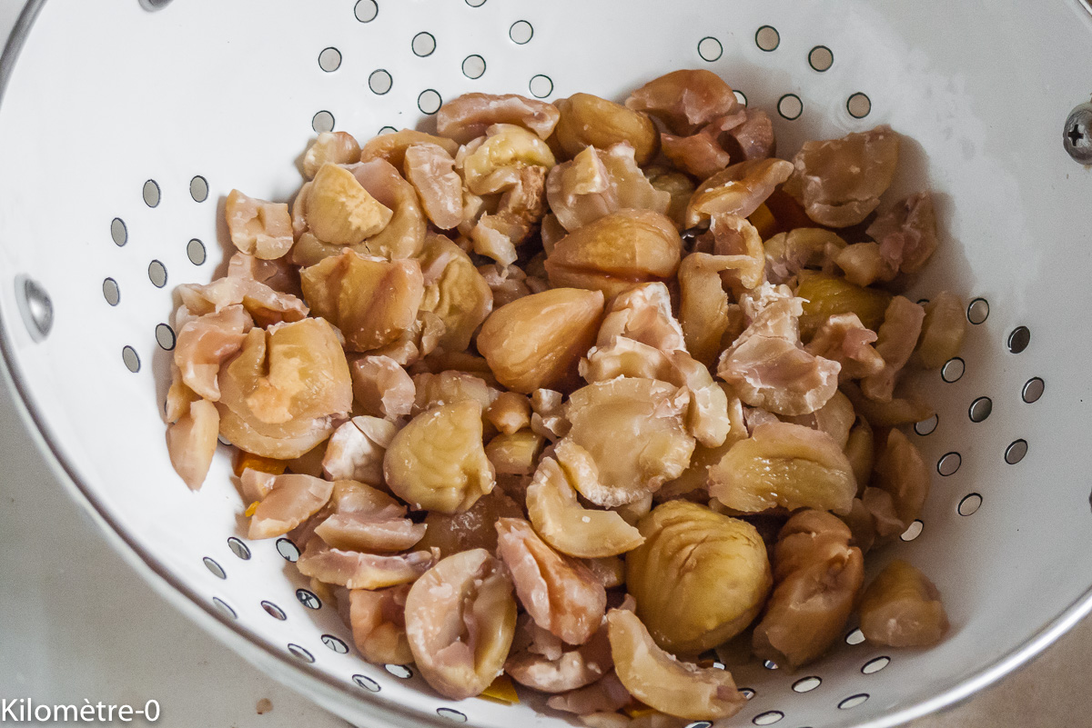 Photo de recette de Kilomètre-0, blog de cuisine réalisée à partir de produits de saison et issus de circuits courts