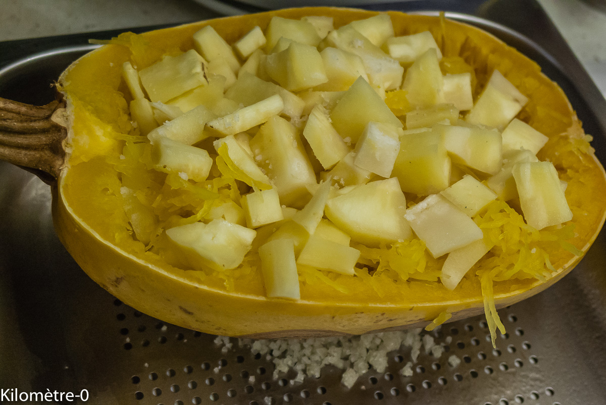 Photo de recette de Kilomètre-0, blog de cuisine réalisée à partir de produits de saison et issus de circuits courts