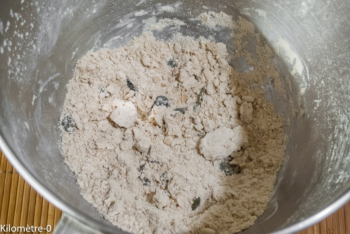 Photo de recette de Kilomètre-0, blog de cuisine réalisée à partir de produits de saison et issus de circuits courts