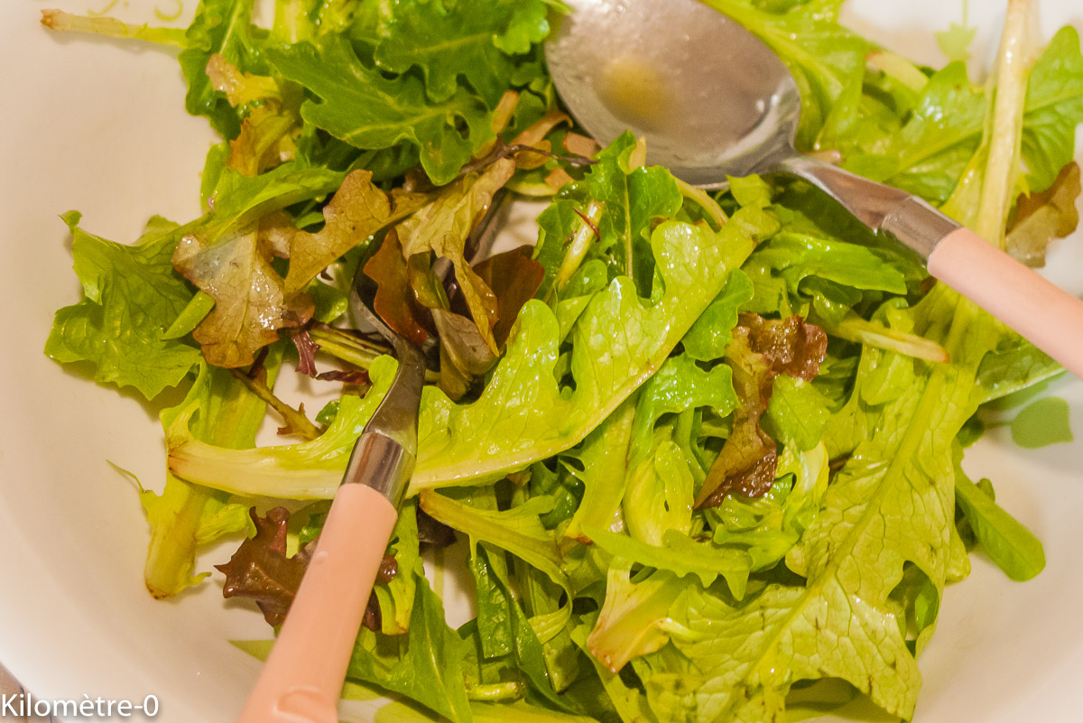 Photo de recette de Kilomètre-0, blog de cuisine réalisée à partir de produits de saison et issus de circuits courts