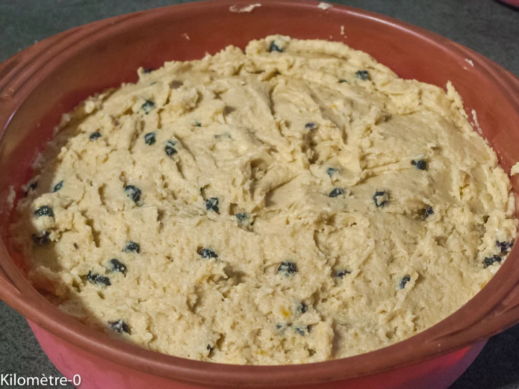 Gâteau du matin festif aux myrtilles séchées et pistaches - Étape 8