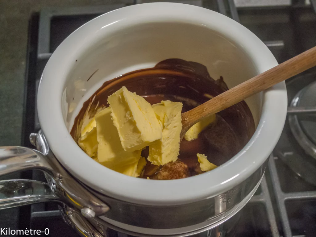 Truffes crème de châtaignes et chocolat - Étape 2