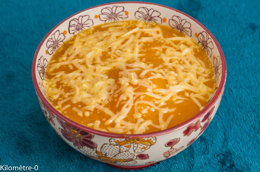 Soupe de carottes et radis noirs - Étape 5