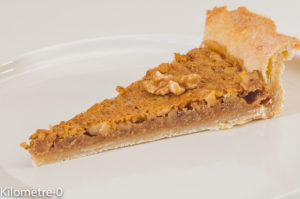 Photo de recette de tarte aux noix, Périgord de Kilomètre-0, blog de cuisine réalisée à partir de produits locaux et issus de circuits courts