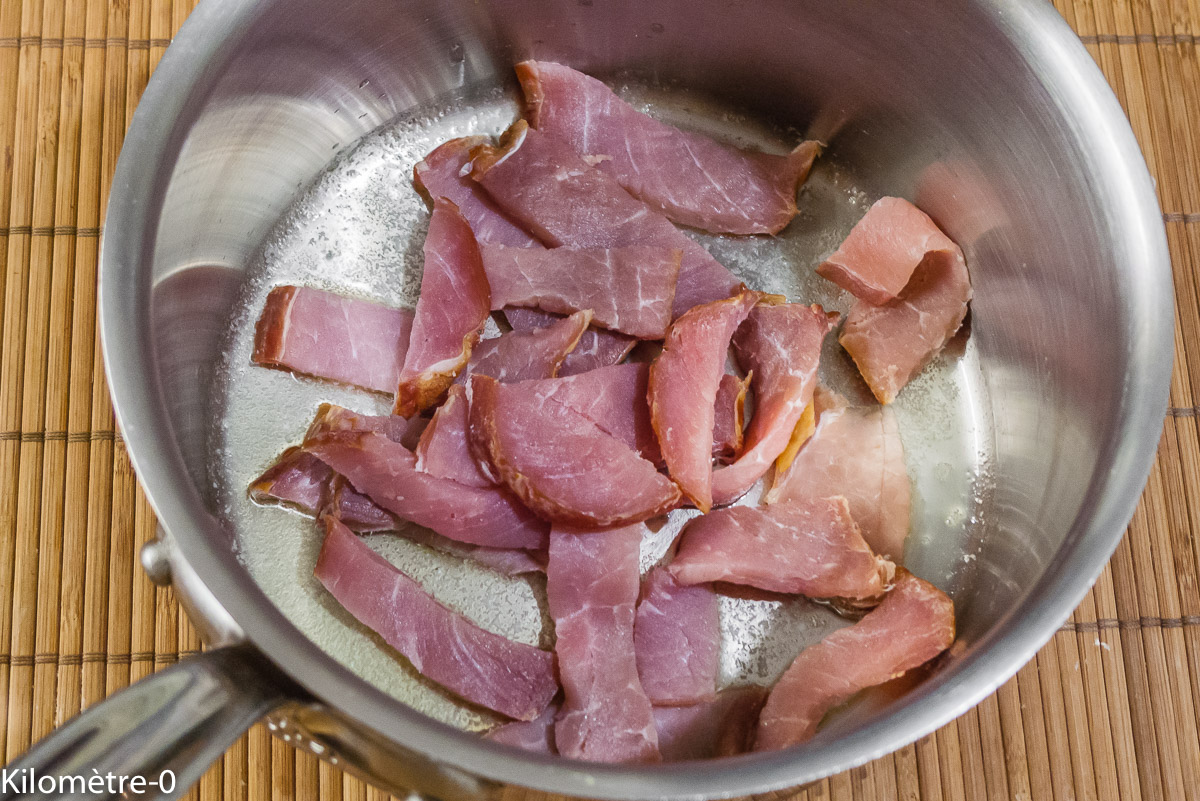 Photo de recette de Kilomètre-0, blog de cuisine réalisée à partir de produits de saison et issus de circuits courts