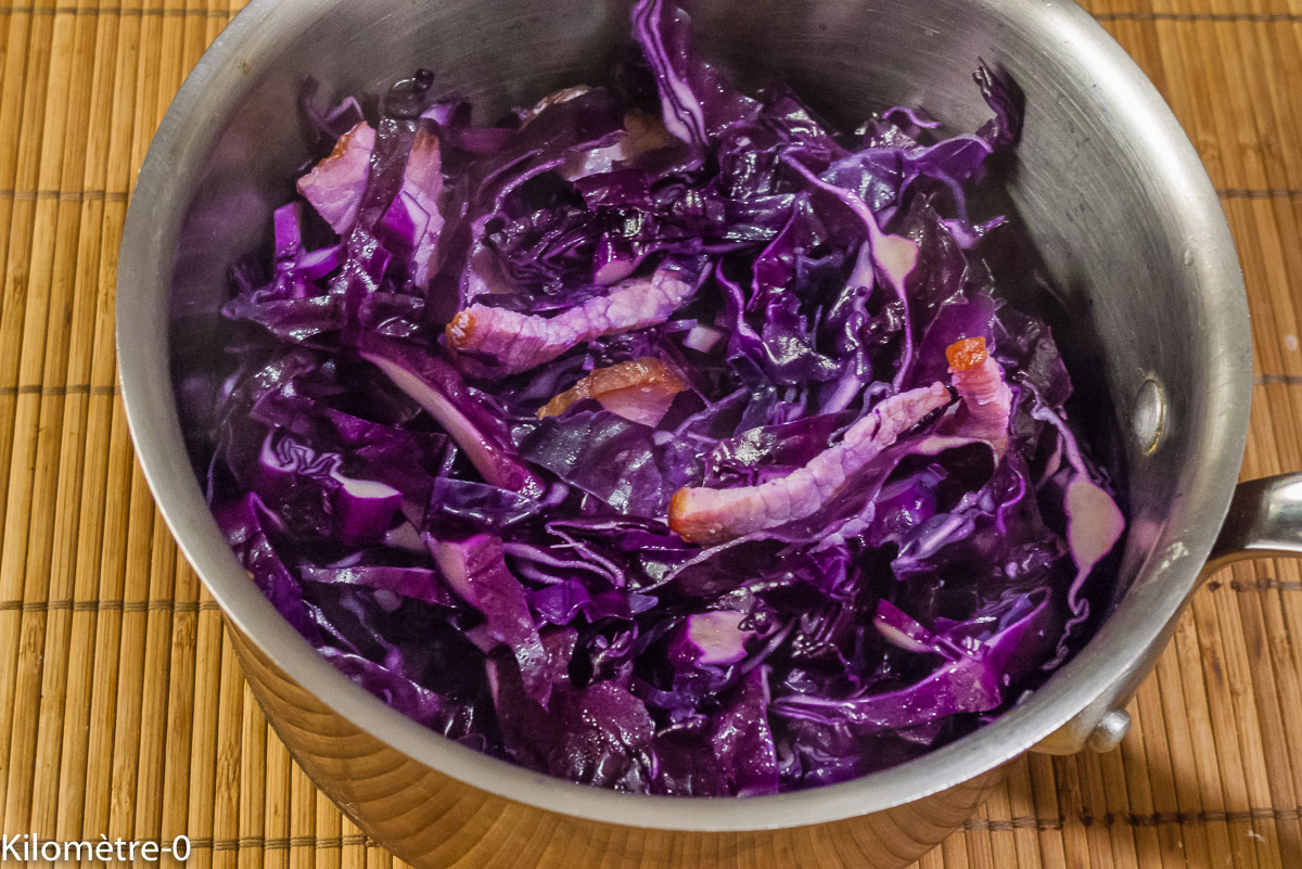 Photo de recette de Kilomètre-0, blog de cuisine réalisée à partir de produits de saison et issus de circuits courts