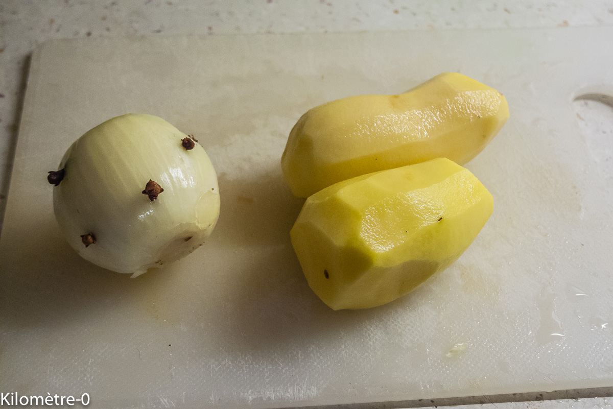 Photo de recette de Kilomètre-0, blog de cuisine réalisée à partir de produits de saison et issus de circuits courts