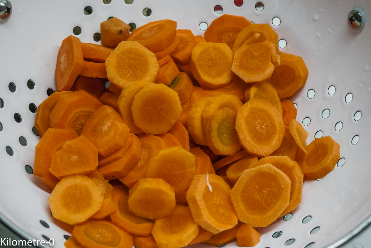 Photo de recette de Kilomètre-0, blog de cuisine réalisée à partir de produits de saison et issus de circuits courts