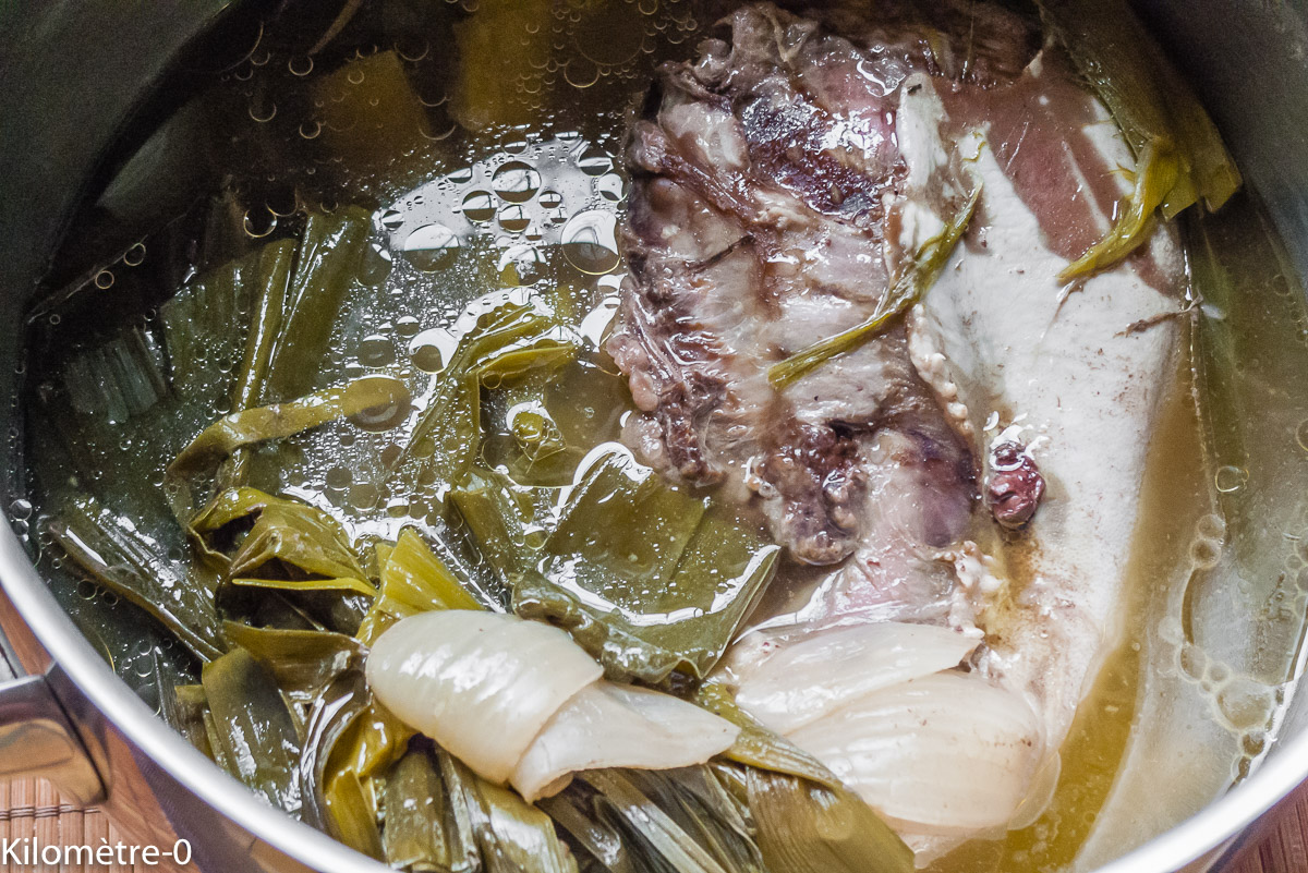 Photo de recette de Kilomètre-0, blog de cuisine réalisée à partir de produits de saison et issus de circuits courts