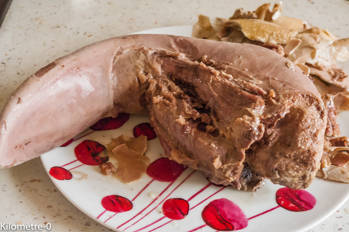 Photo comment cuisiner une langue de boeuf sauce madère deilomètre-0, blog de cuisine réalisée à partir de produits de saison et issus de circuits courts